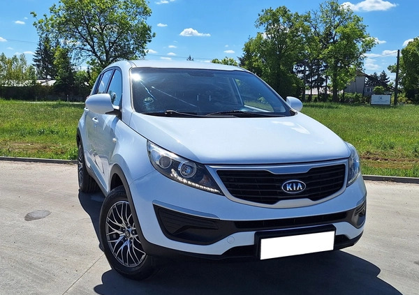 Kia Sportage cena 45900 przebieg: 188000, rok produkcji 2010 z Ciechanów małe 121